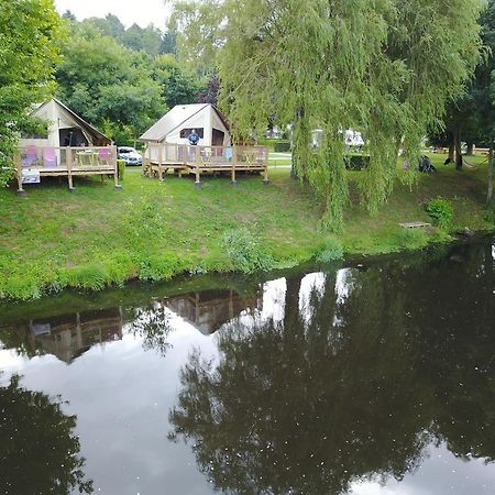 Camping Des Ribieres Confolens Exteriör bild