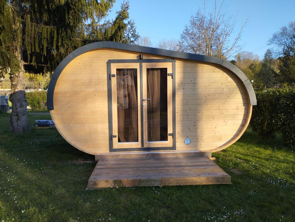 Camping Des Ribieres Confolens Exteriör bild