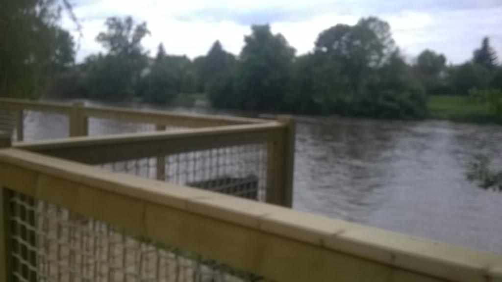 Camping Des Ribieres Confolens Exteriör bild