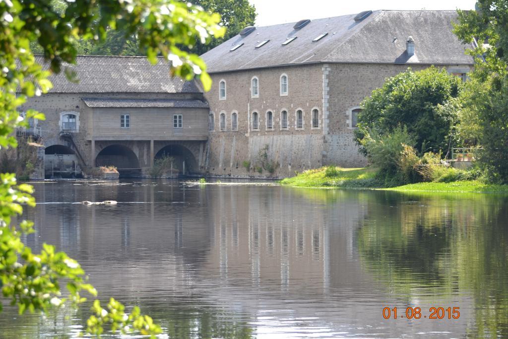 Camping Des Ribieres Confolens Exteriör bild
