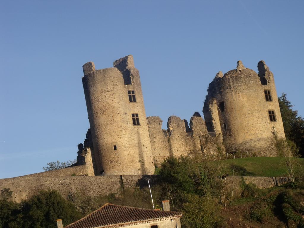 Camping Des Ribieres Confolens Exteriör bild