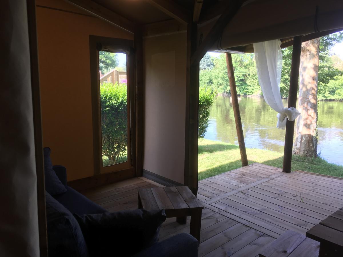 Camping Des Ribieres Confolens Exteriör bild
